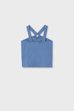 Load image into Gallery viewer, girls rib ring halter top
