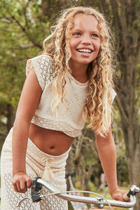 tween crochet top