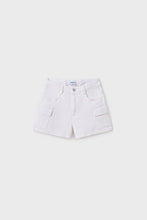 Load image into Gallery viewer, tween twill cargo shorts
