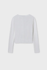 tween rib cardigan