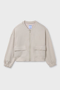 tween bomber jacket