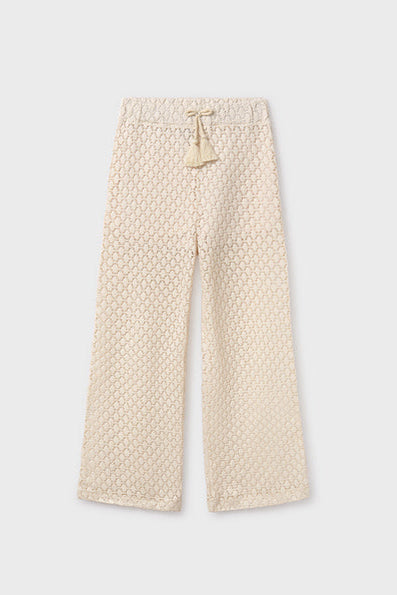 girls crochet pant