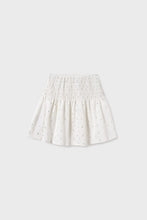 Load image into Gallery viewer, tween lurex smock waist skirt

