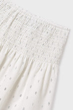 Load image into Gallery viewer, tween lurex smock waist skirt
