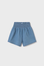 Load image into Gallery viewer, tween smock waist chambray shorts
