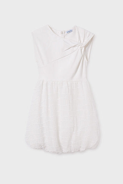 tween bubble hem tank dress