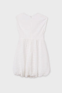 tween bubble hem tank dress