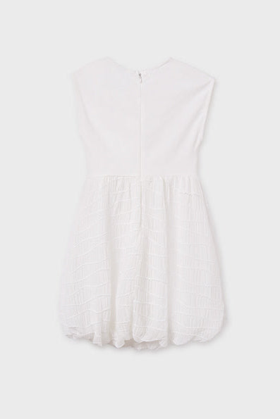 tween bubble hem tank dress