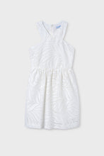 Load image into Gallery viewer, tween halter textured dress
