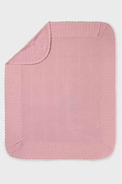 baby knit blanket