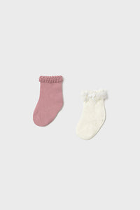 mini girl 2 sock set