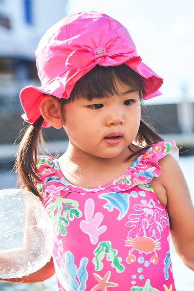 baby twill sunhat