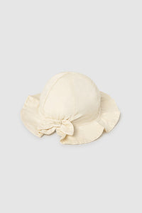 baby twill sunhat