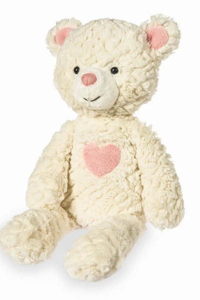 putty warm + fuzzy heart teddy
