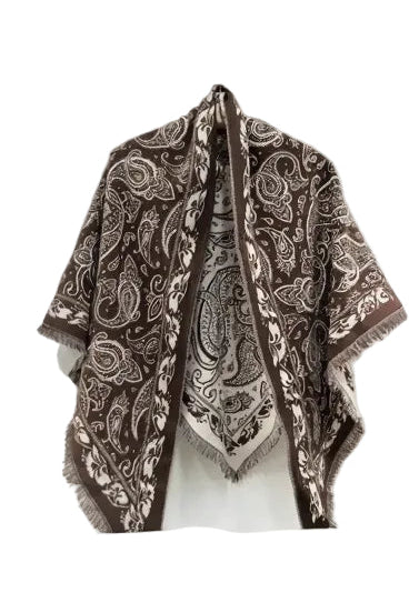 Paisley Triangle Scarf