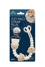 Load image into Gallery viewer, bear pacifier clip
