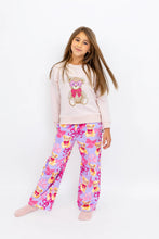 Load image into Gallery viewer, Gilrs Plush Teddy Bow Pant
