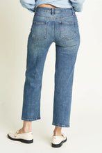 Load image into Gallery viewer, hirise wide leg crop denim
