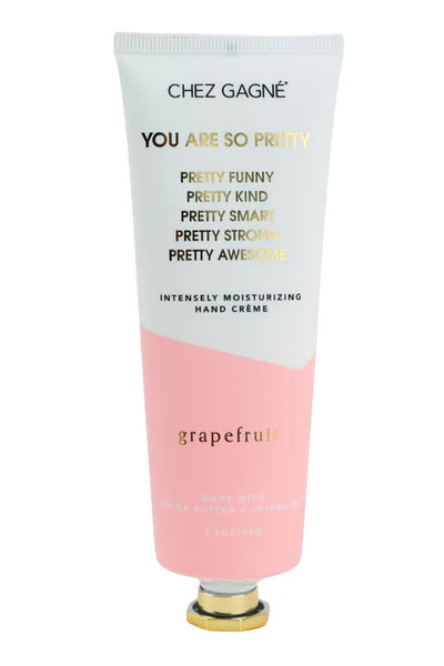 hand creme you are so pretty