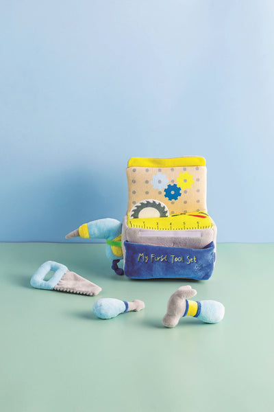 kids tools plush toy