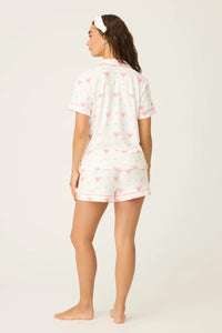 2pc button pj set - martini