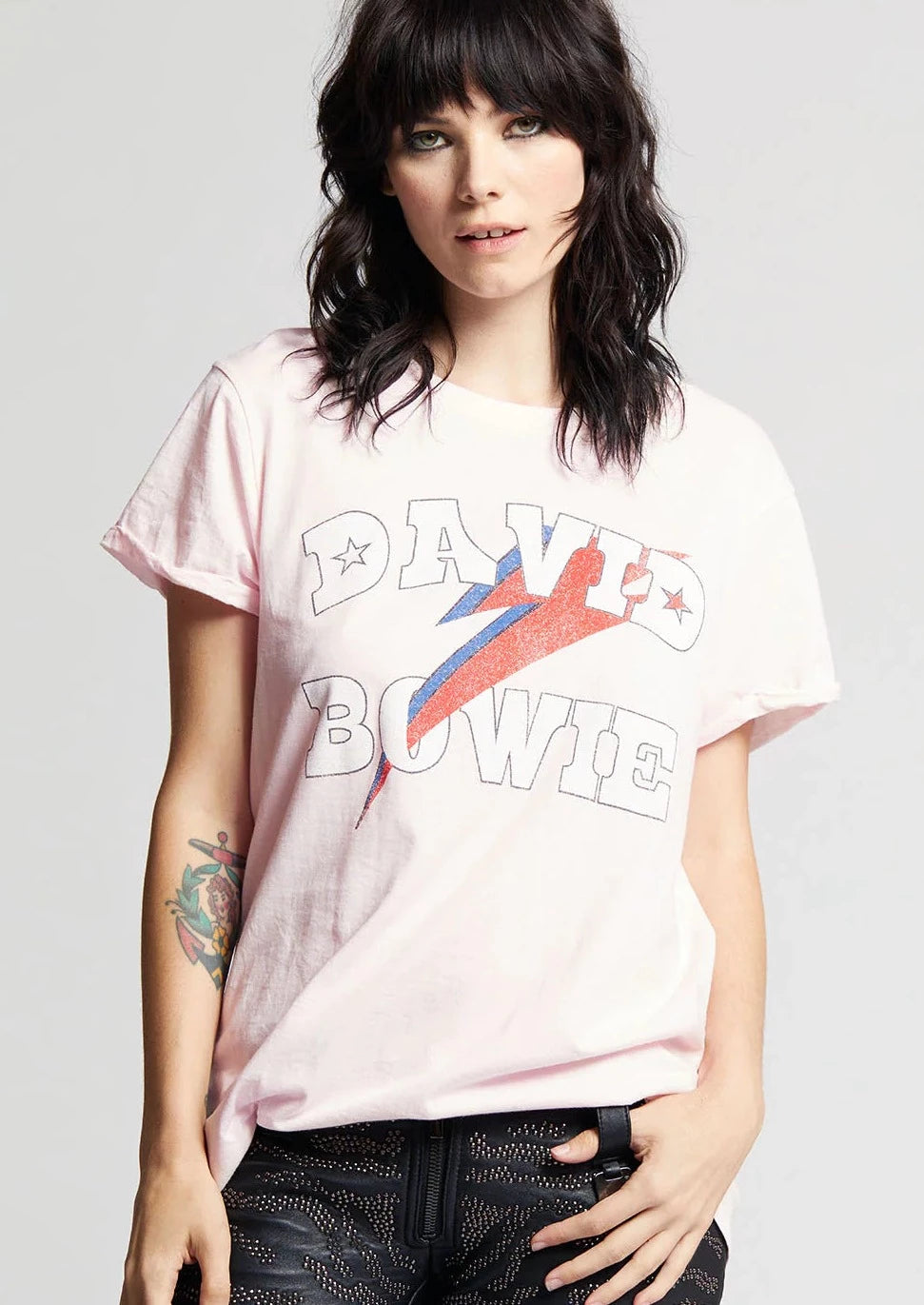 david bowie bolt tee