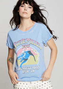 steve miller burnout tee