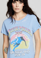 Load image into Gallery viewer, women steve miller burnout tee
