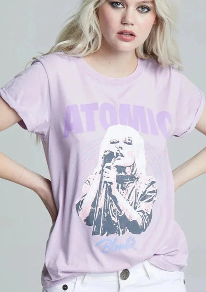 blondie atomic tee
