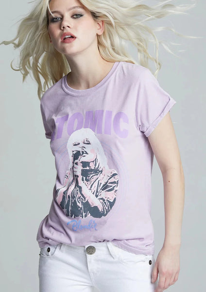 blondie atomic tee