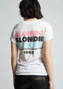 blondie 1982 tee