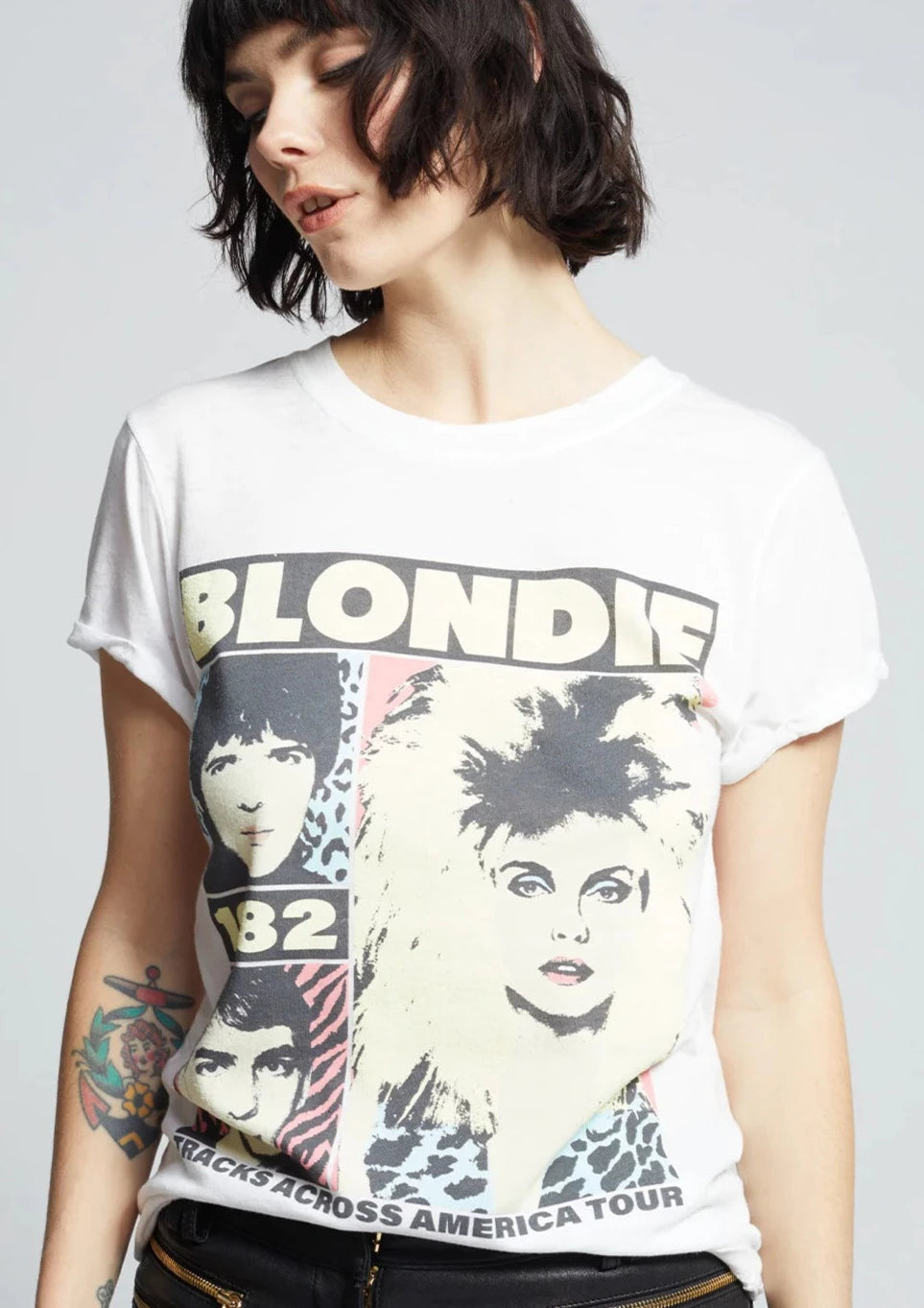 blondie 1982 tee