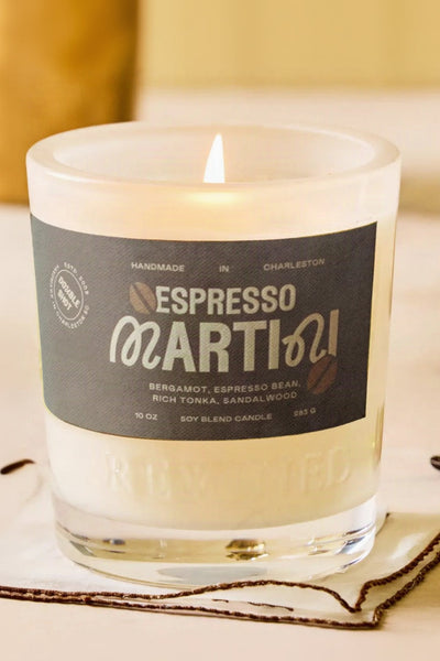 10oz espresso martini candle