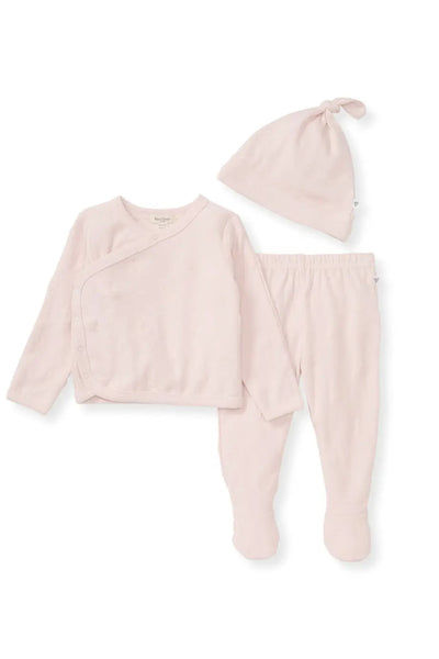 baby organic terry take me home 3pc set