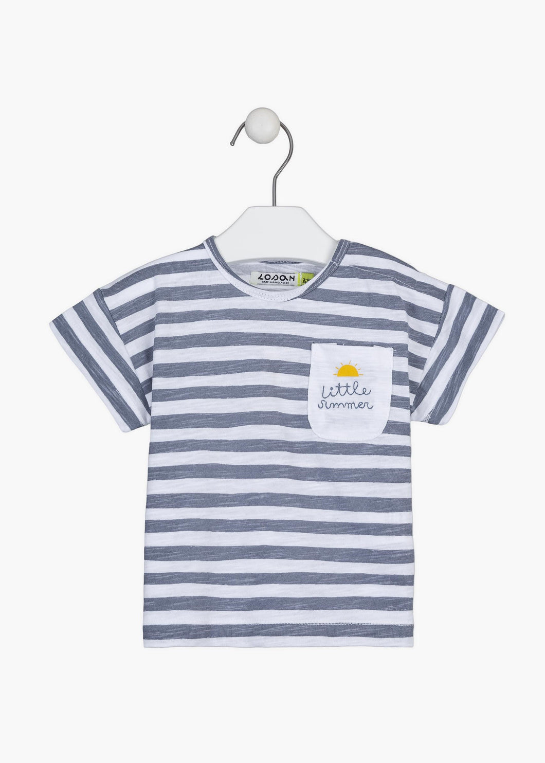 baby boy stripe summer tee