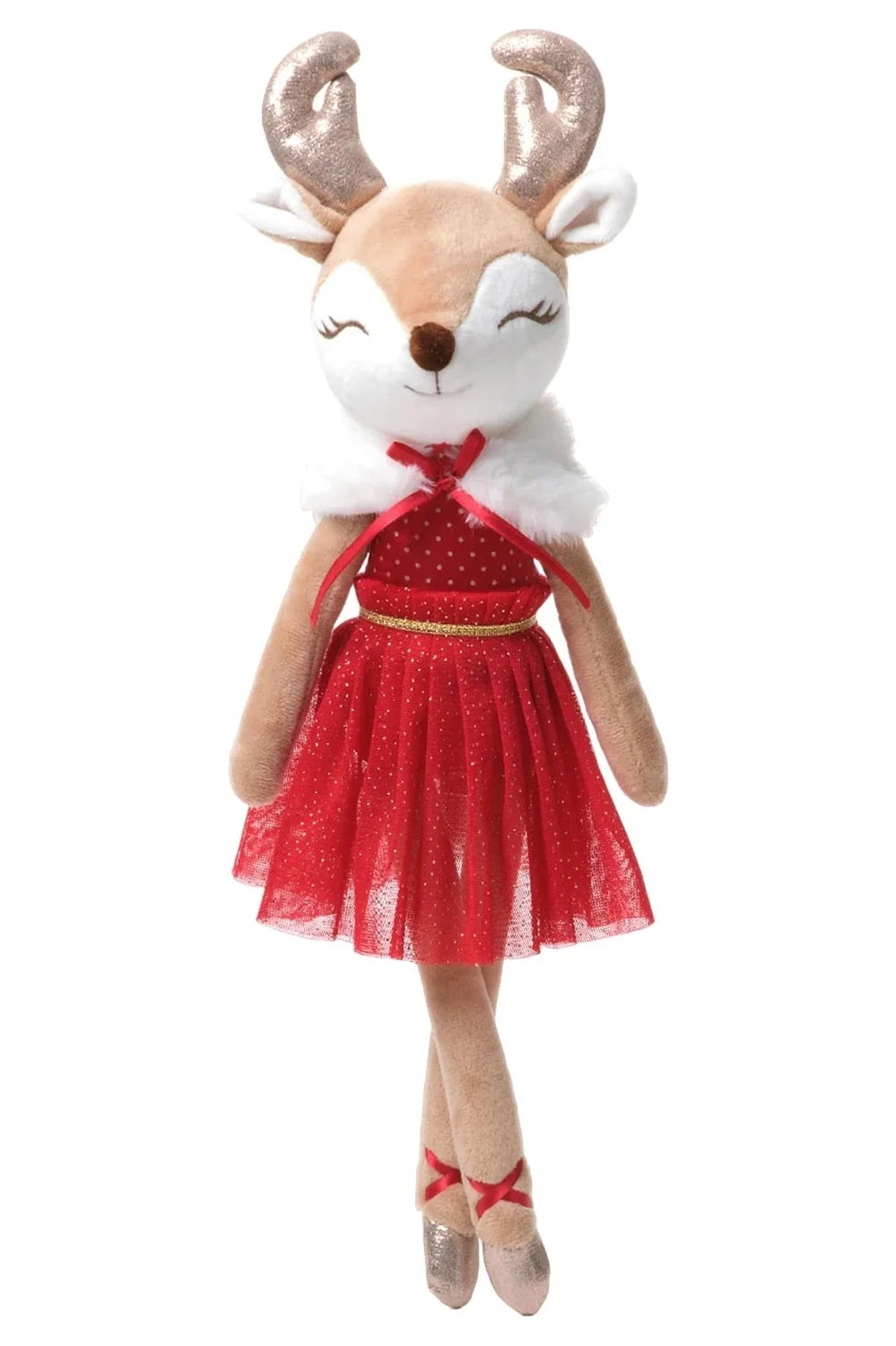 plush noella christmas reindeer