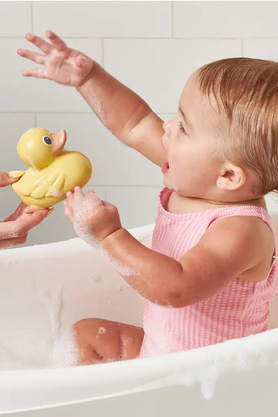 duck family bath toy