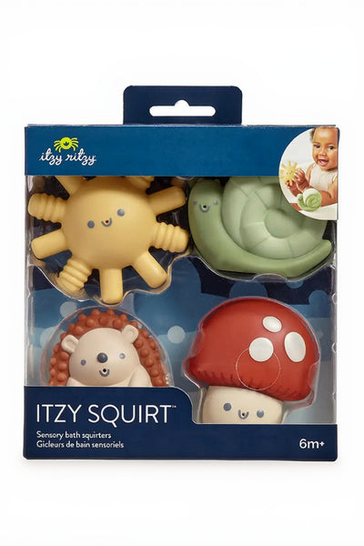 4 squirt bath toy