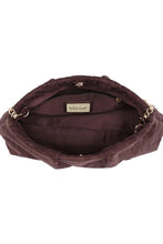 Load image into Gallery viewer, Embossed Croc Faux Suede Clutch
