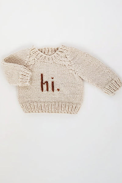 baby hi crew sweater