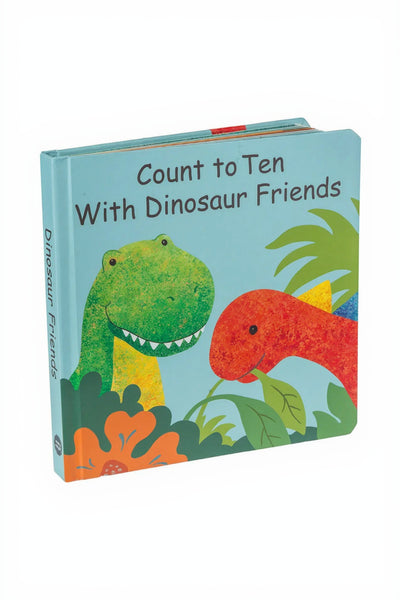 book dino friends