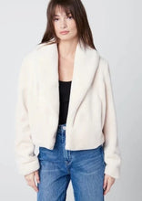 Load image into Gallery viewer, faux fur short coat
