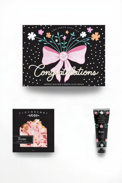 2 pc congratulations gift set