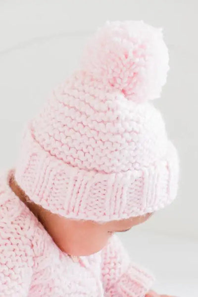 baby girl stitch beanie