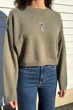 Load image into Gallery viewer, martini bead sweater
