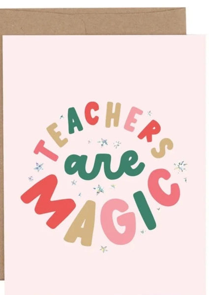 card teachers are magic