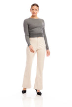 Load image into Gallery viewer, tailored wide leg pant
