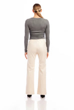 Load image into Gallery viewer, tailored wide leg pant
