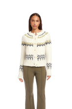Load image into Gallery viewer, fair isle cardigan
