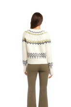Load image into Gallery viewer, fair isle cardigan
